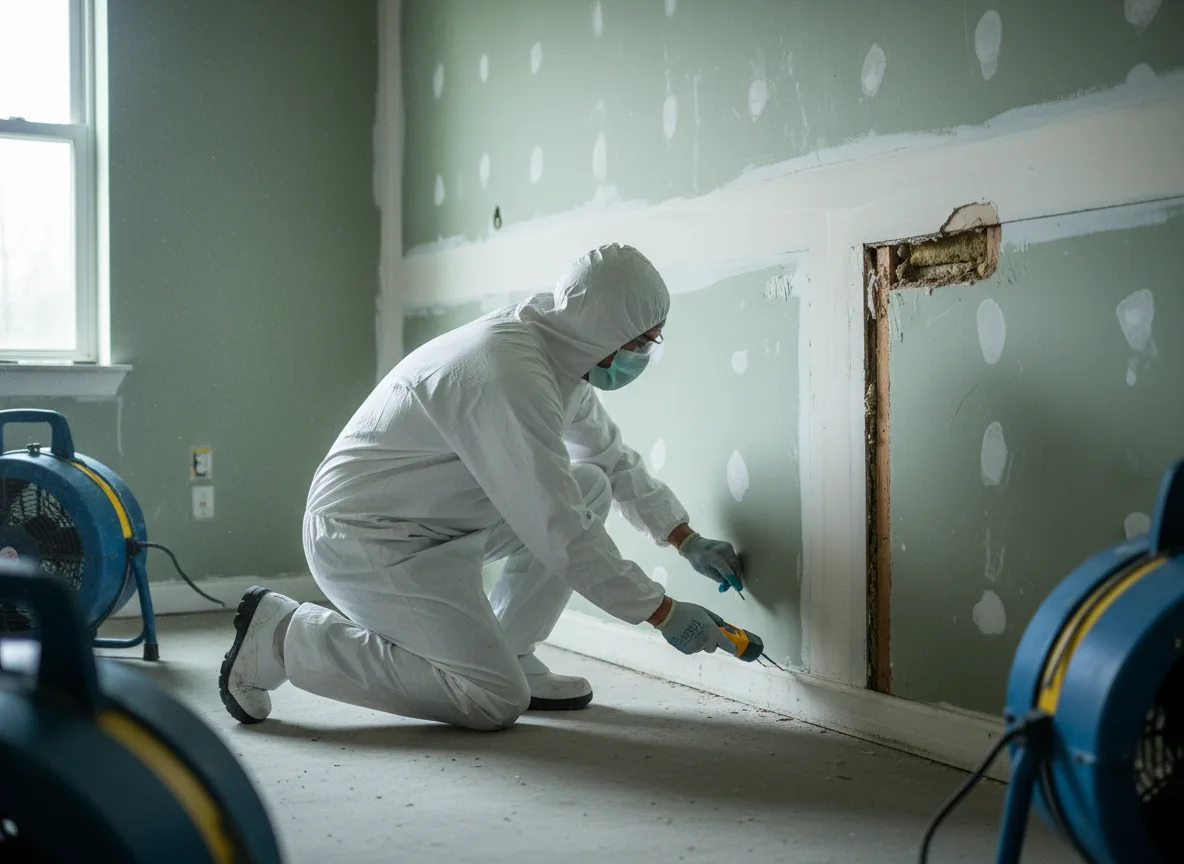 Water Damage Restoration company in Belhaven, NC